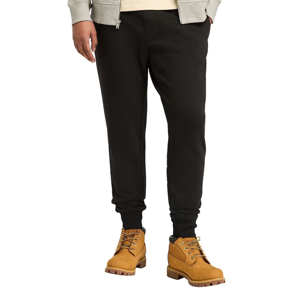 Timberland Men's Black fleece Sweatpants size M